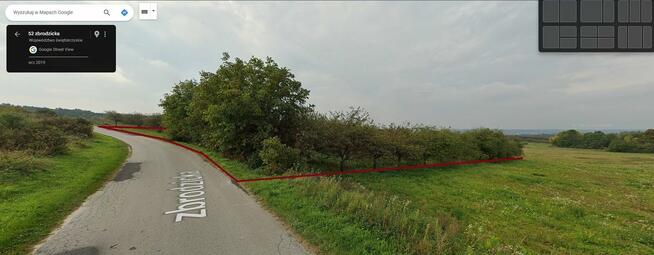 sprzedam dziłki w Zbrodzicach ok 3km od Buska Zdroju