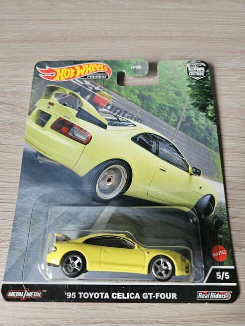 Hot Wheels premium toyota celica GT-FOUR