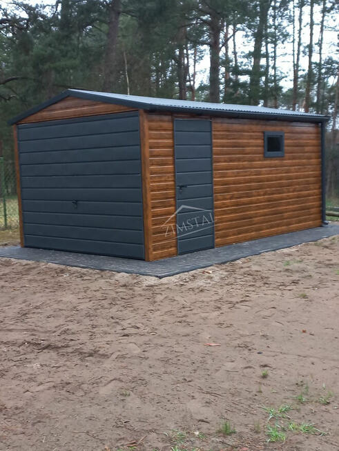 Zimowe rabaty -10% na wszystkie garaże blaszane