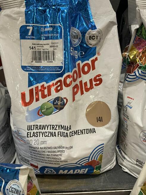 Fugi cementowe MAPEI - wyprzedaż
