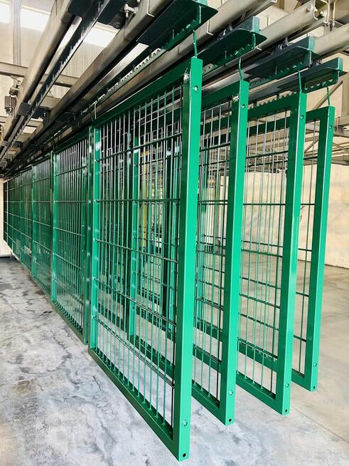 Przęsła ogrodzeniowe i balustrady wycinane laserowo CNC