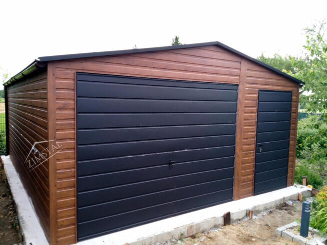 Zimowe rabaty -10% na wszystkie garaże blaszane