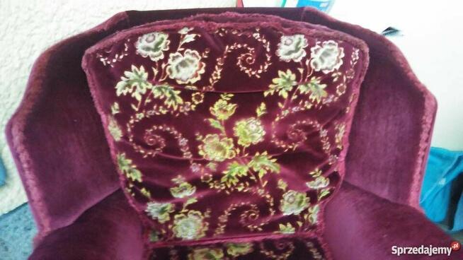 Sofa + 2 fotele barok ludwik