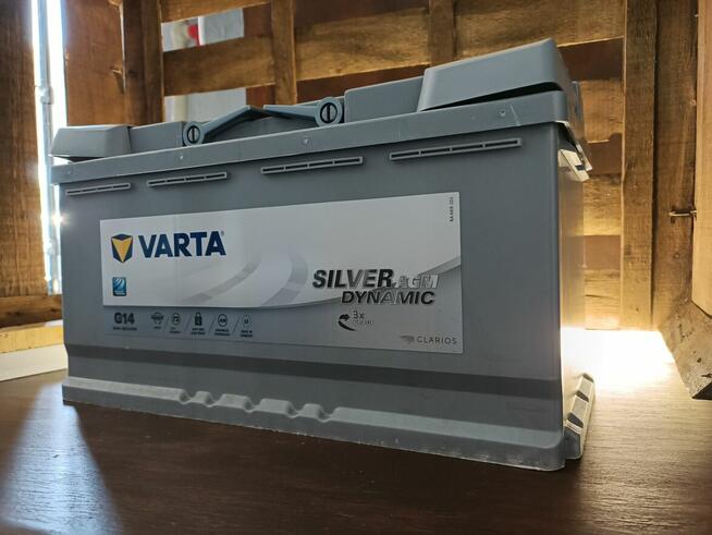 Akumulator VARTA Silver Dynamic AGM START&STOP G14 95Ah 850A