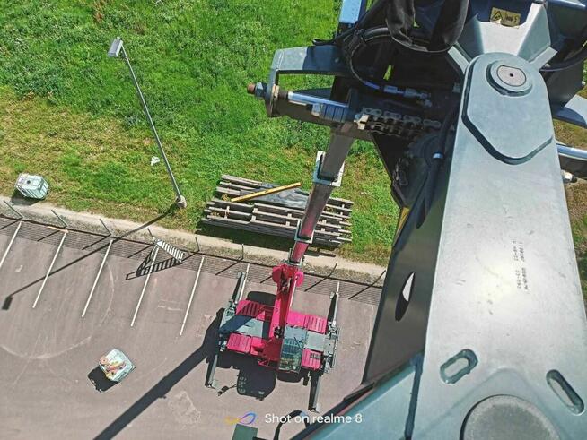 Wynajem ładowarek Magni RTH 7.26 i Manitou MRT 2150