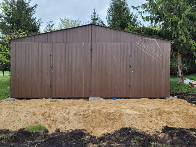 Garaże na każdy wymiar w promocyjnych cenach -10%