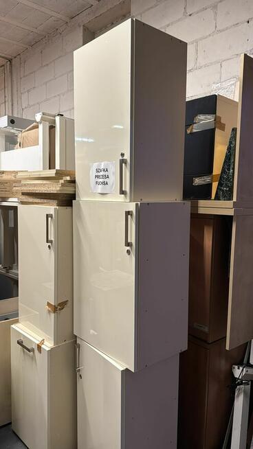 Szafka kuchenna biała stojąca wisząca szafki kuchenne meble