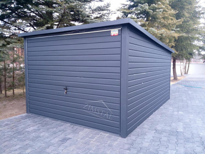 Zimowe rabaty -10% na wszystkie garaże blaszane