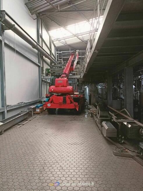 Wynajem ładowarek Magni RTH 7.26 i Manitou MRT 2150