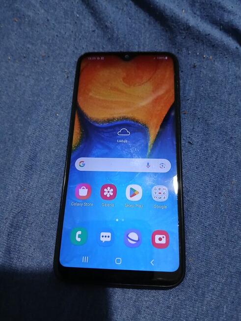 Sprzedam telefon samsung Galaxy a 20e po wymianie baterii