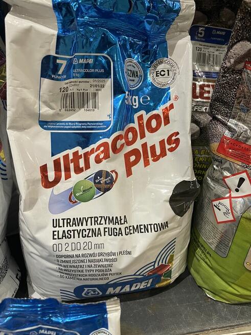 Fugi cementowe MAPEI - wyprzedaż