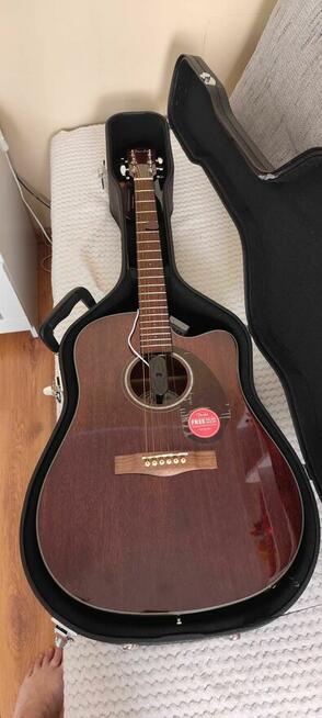 Fender CD-140 SCE Dread.+ twardy case