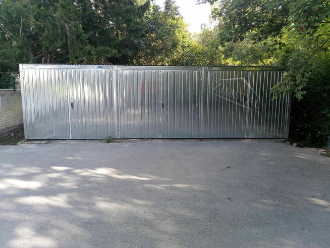 Zimowe rabaty -10% na wszystkie garaże blaszane