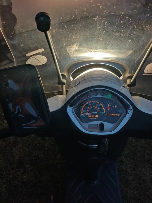 Skuter Piaggio liberty 150/50