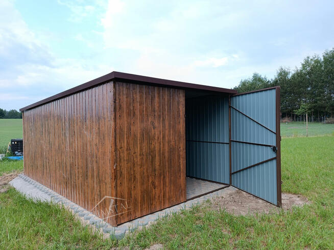 Zimowe rabaty -10% na wszystkie garaże blaszane