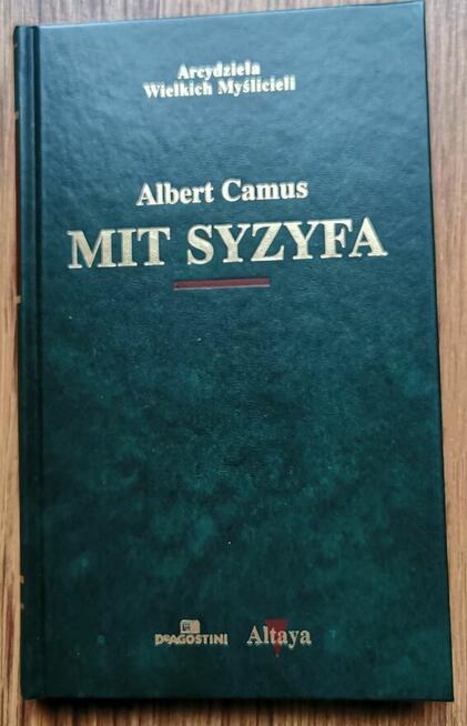 Albert Camus Mit Syzyfa