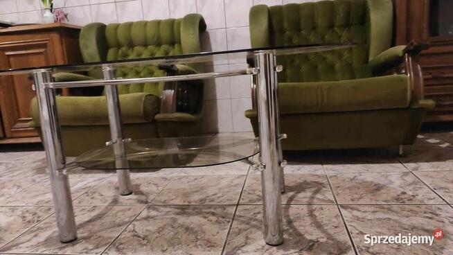 Sofa + fotele rozkładana