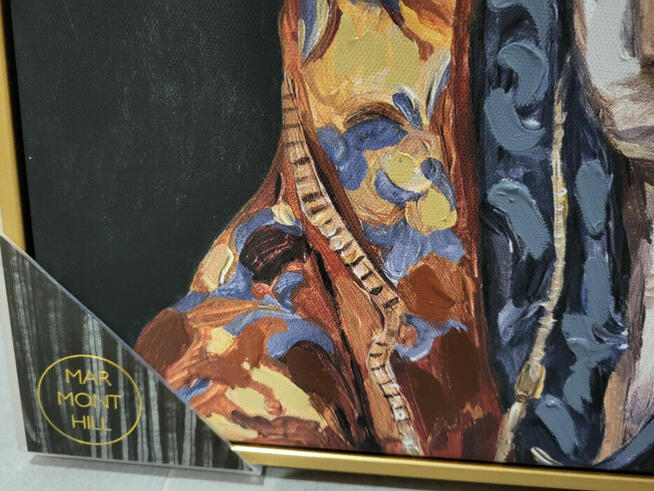 Obraz olejny Martmont Hill 46x46cm -NOWY real foto