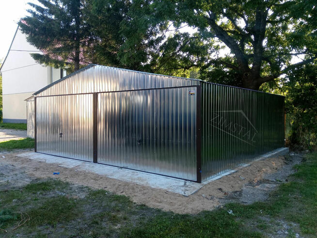 Zimowe rabaty -10% na wszystkie garaże blaszane