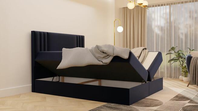 Eleganckie łóżko kontynentalne SISI 2 160x200 ZAPRASZAMY