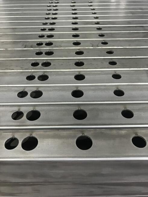 Cięcie laserem blaci i profili