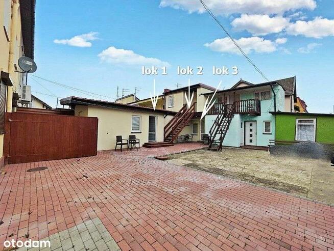 Restauracja z apartamentem i dodatkowymi lokalami