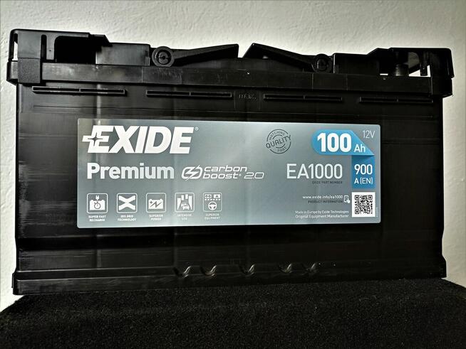 Akumulator Exide Premium 100Ah 900A E PRAWY PLUS TCZEW
