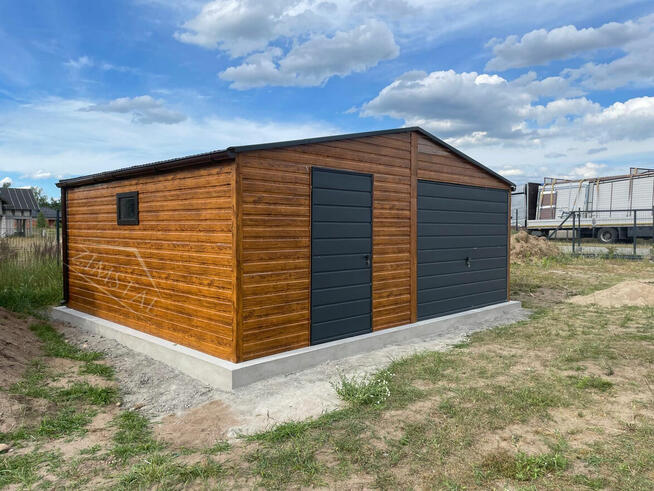 Garaże na każdy wymiar w promocyjnych cenach -10%