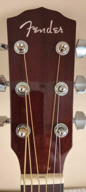 Fender CD-140 SCE Dread.+ twardy case