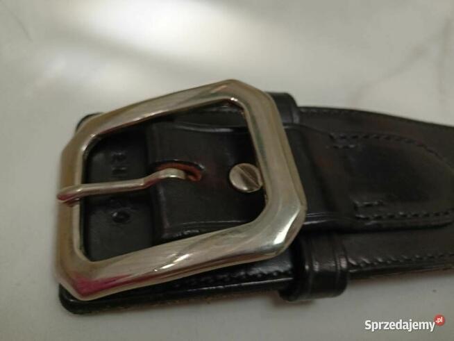 Pas skórzany na rewolwer