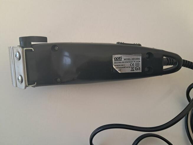 Maszynka elektryczna do strzyżenia włosów „Opti” z trymerem