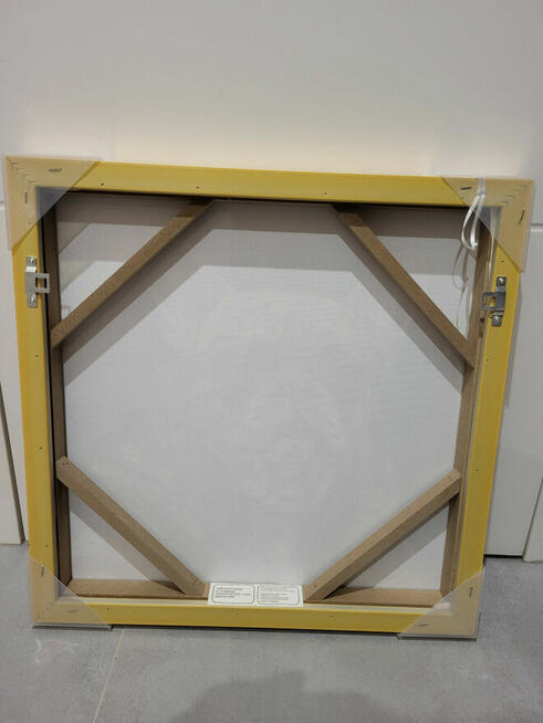 Obraz olejny Martmont Hill 46x46cm -NOWY real foto