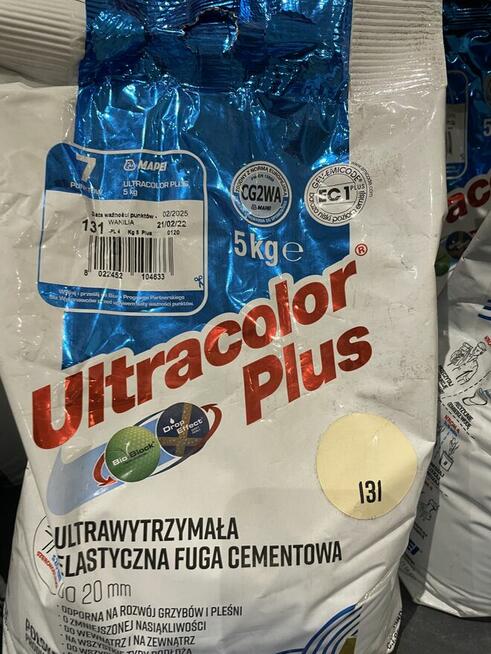 Fugi cementowe MAPEI - wyprzedaż