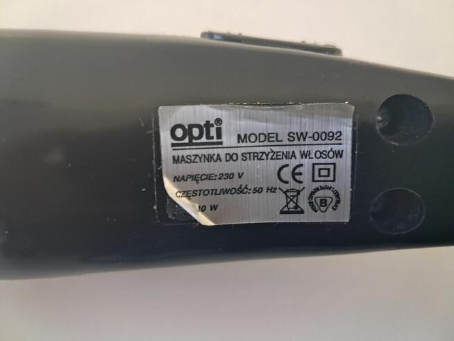 Maszynka elektryczna do strzyżenia włosów „Opti” z trymerem