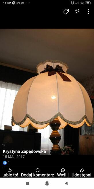 Reanimacja starych abażurów