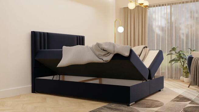 Eleganckie łóżko kontynentalne SISI 160x200 ZAPRASZAMY