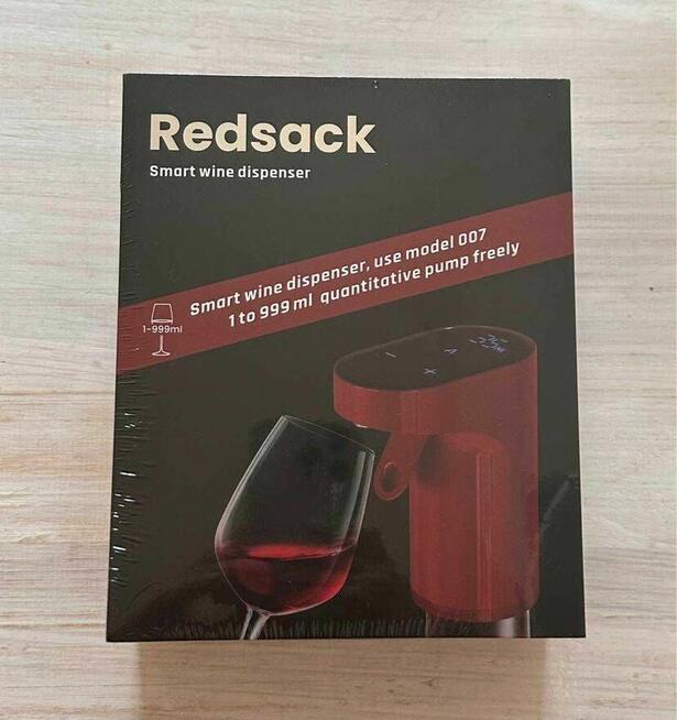 Inteligentny Dozownik do Alkoholu REDSACK