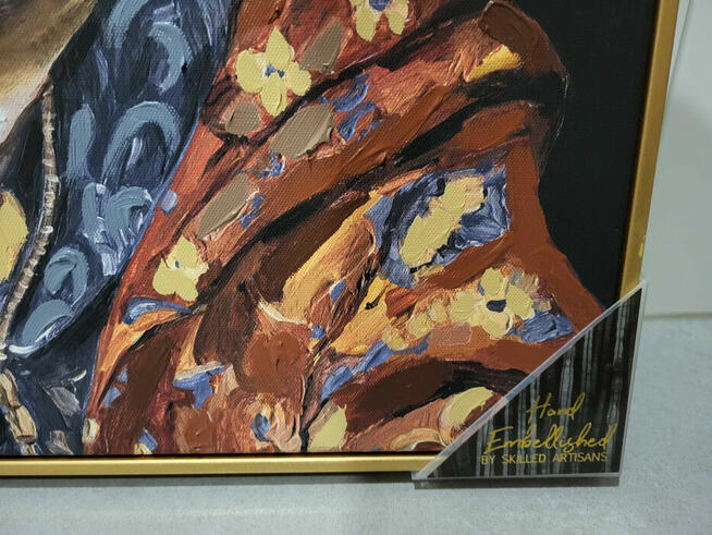 Obraz olejny Martmont Hill 46x46cm -NOWY real foto