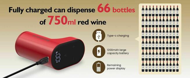 Inteligentny Dozownik do Alkoholu REDSACK