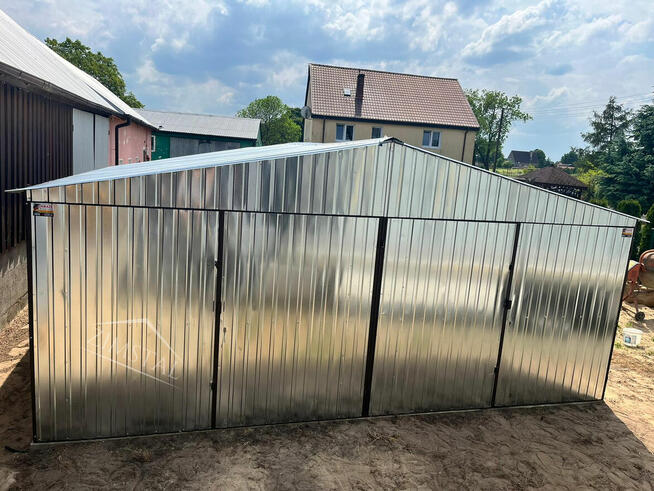 Zimowe rabaty -10% na wszystkie garaże blaszane