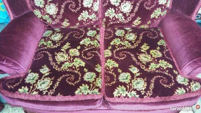 Sofa + 2 fotele barok ludwik