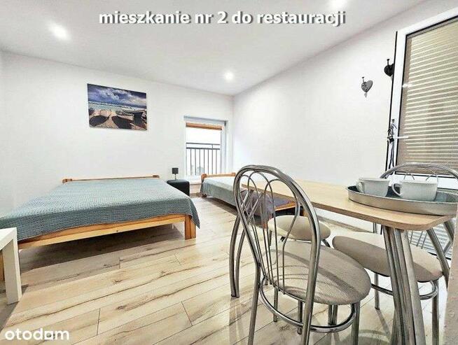 Restauracja z apartamentem i dodatkowymi lokalami