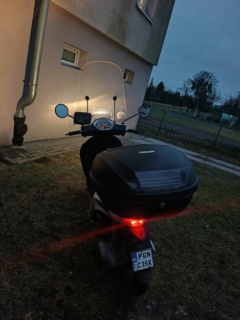 Skuter Piaggio liberty 150/50