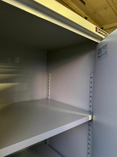 Szafa metalowa szafy do magazynów ciężka gruba stal Konsmeta