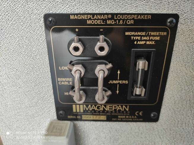 OKAZJA! Magnepan 1.6 QR