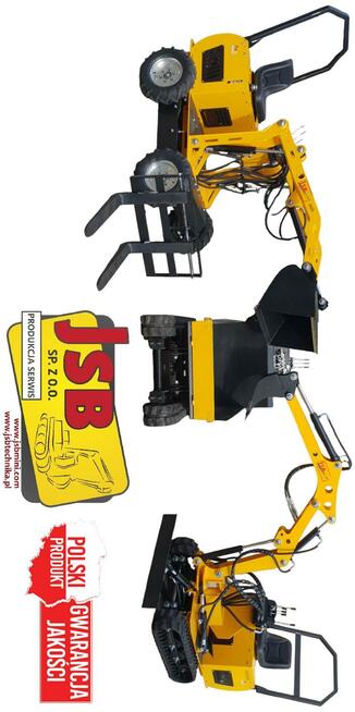 MINI WOZIDŁO MS-MM113 JSB Cena: 18 950 PLN/netto