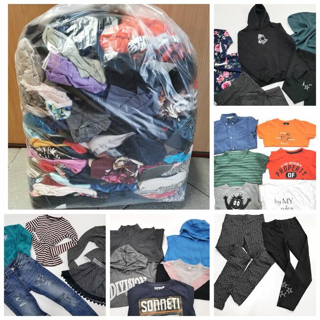 Sortowana odzież używana - Hurtownia