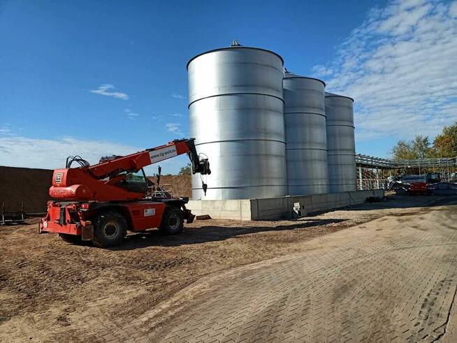 Wynajem ładowarek Magni RTH 7.26 i Manitou MRT 2150