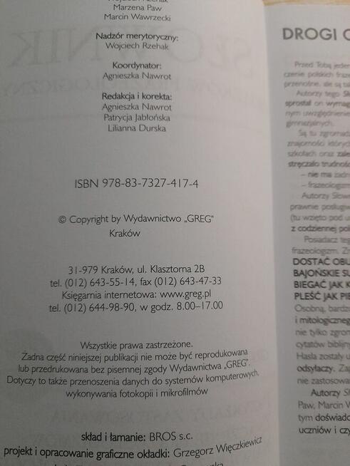 Słowniki do szkoły Złote wydanie