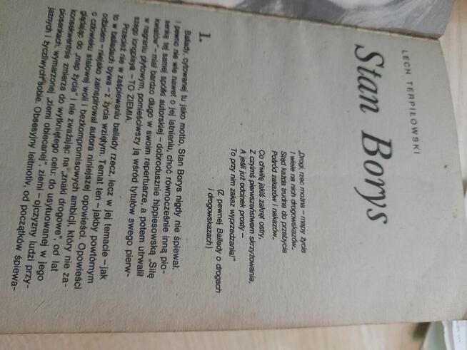 Stan Borys słowa i nuta krotki życiorys